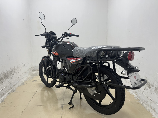 Мопед VMC NOVA 125сс (балансир.вал; LED фара/фонарь/панель приборов;)