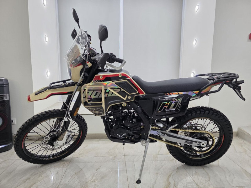 Мотоцикл ROLIZ RANGER ZS174MN-5A 300сс с ПТС