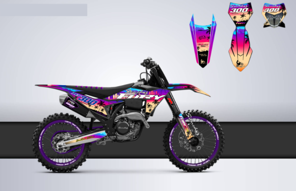 Мотоцикл Sanchez Fury MT300