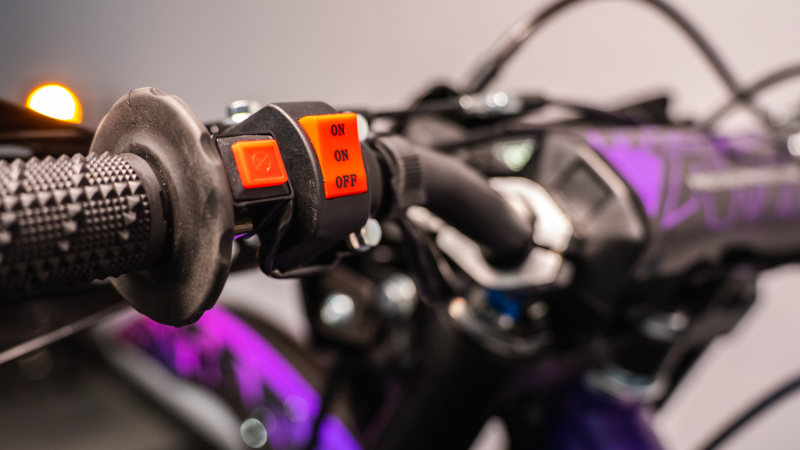 Мотоцикл Sanchez Maniac PR300