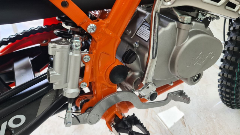 Мотоцикл кроссовый KAYO K2 PRO 21/18 