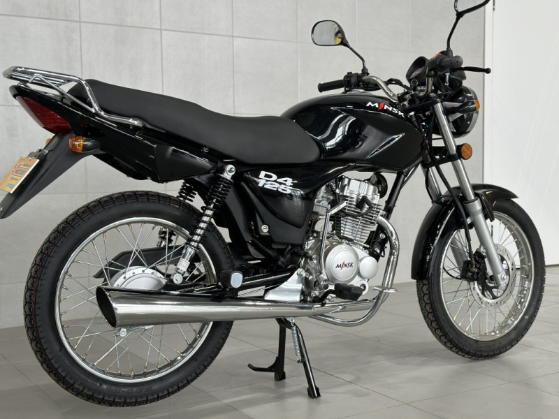 Мотоцикл Minsk D4 125 