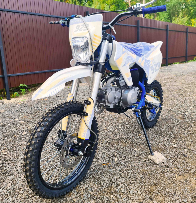 Питбайк Кросс Motoland TCX 125