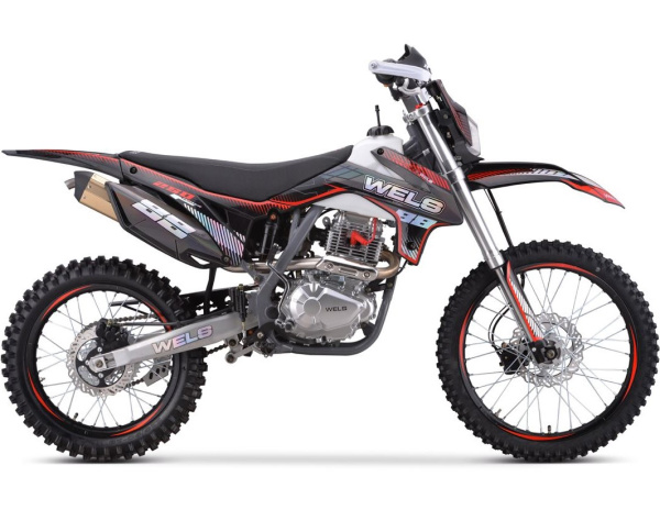 Кроссовый мотоцикл WELS PR250