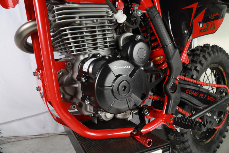 Мотоцикл Sanchez Bandit CB300RL
