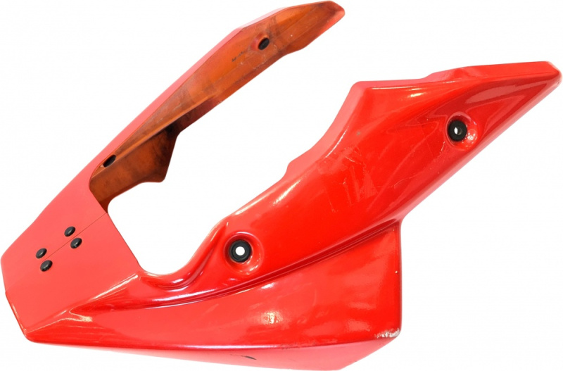 Обтекатели боковые задние в сборе Kawasaki Z750 б/у (Боковины Кавасаки Z-750)