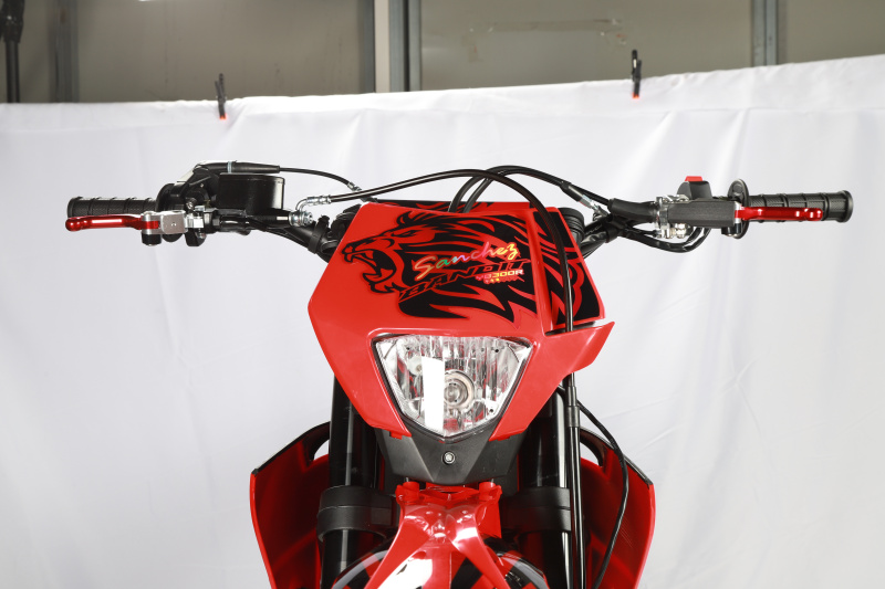 Мотоцикл Sanchez Bandit YB300R