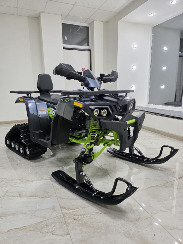 Зимний комплект для квадроциклов ATV 200 (лыжи + гусеницы)