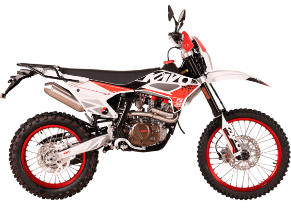 Мотоцикл KAYO T4 300 ENDURO (4T YB300H 21/18 2026) ПТС