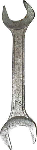 Ключ гаечный рожковый 22/24