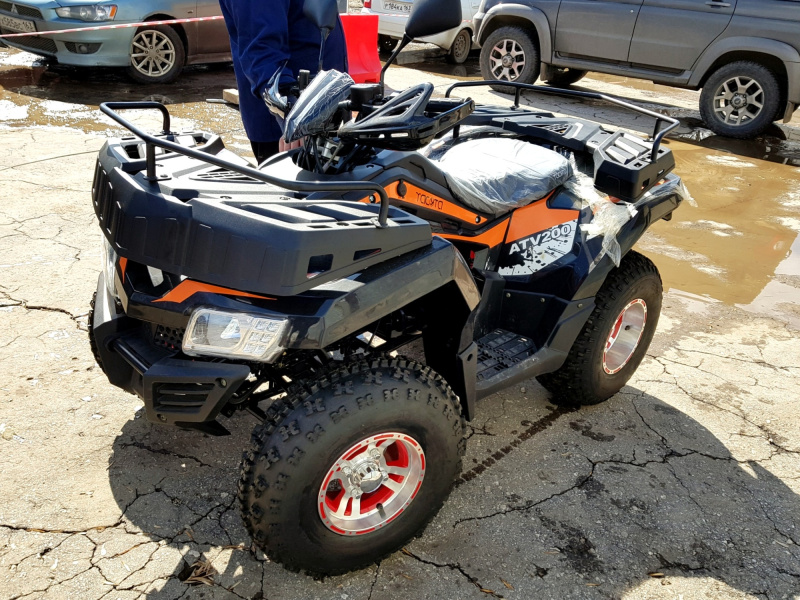 Квадроцикл Rato Cabo 200 LD