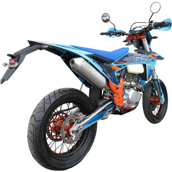 Мотоцикл GR8 F300A (4T CB300RL) Motard (2024 г.) ПТС