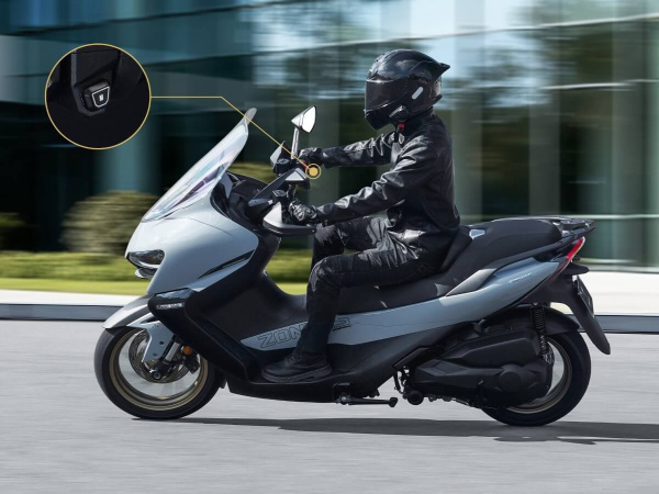 Максискутер ZONTES ZT368-K 2026