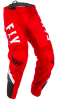 Брюки для мотокросса FLY RACING F-16 красные/черные/белые (2020) 