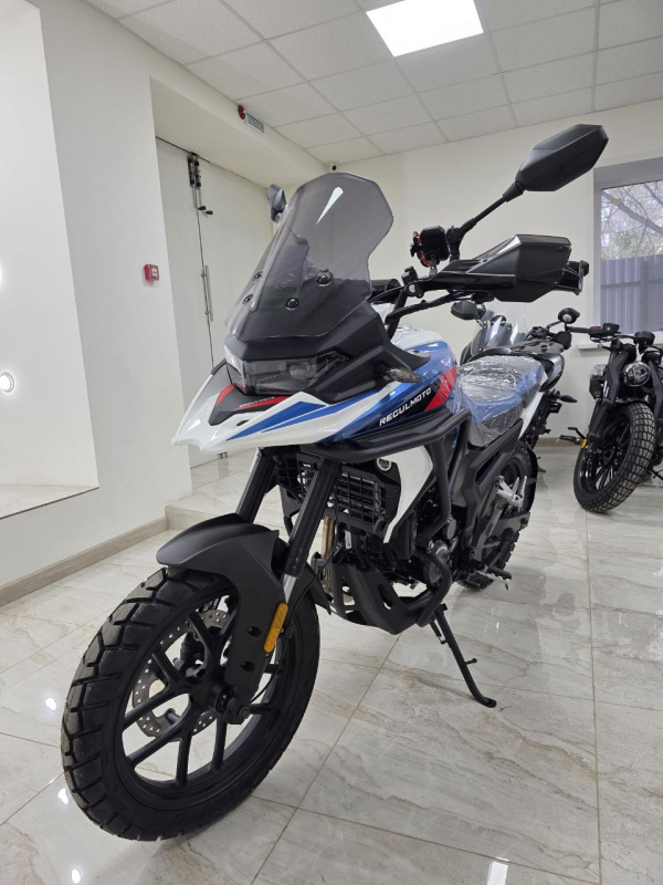 Мотоцикл Regulmoto FTO HS3002A с ПТС