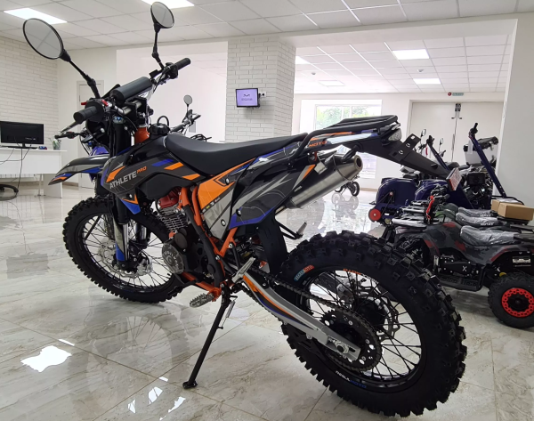 Мотоцикл Regulmoto ATHLETE PRO 300 (4 valves) 6 передач