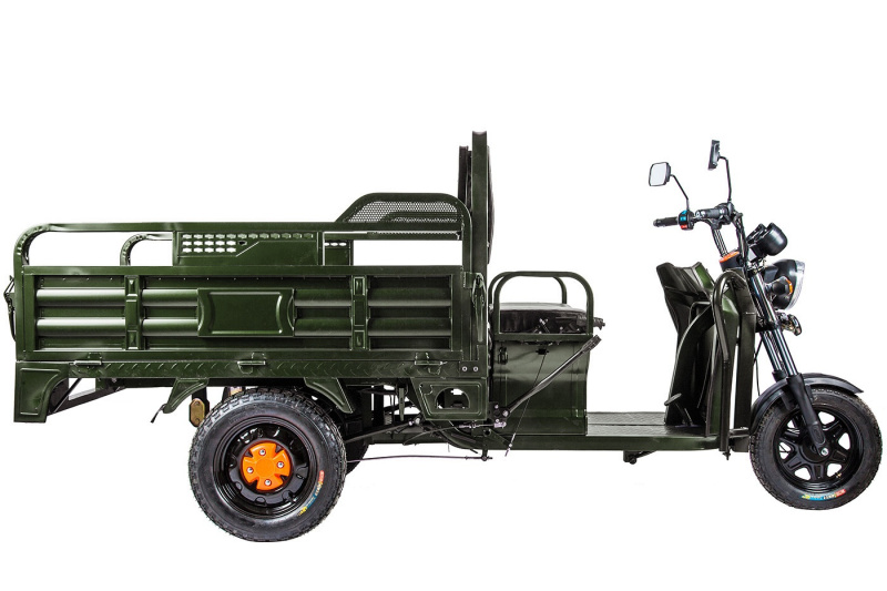 Грузовой электротрицикл Rutrike D4 1800 60V1500W