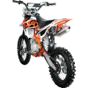 Питбайк KAYO BASIC K125EA 17/14 KRZ (п/автомат, эл. стартер 2024 г.)