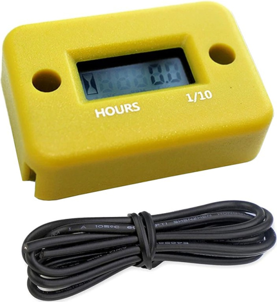 Счетчик моточасов (без тахометра) SMP - 006 желтый