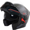 Шлем модуляр Ataki JK902 Shape черный/серый матовый