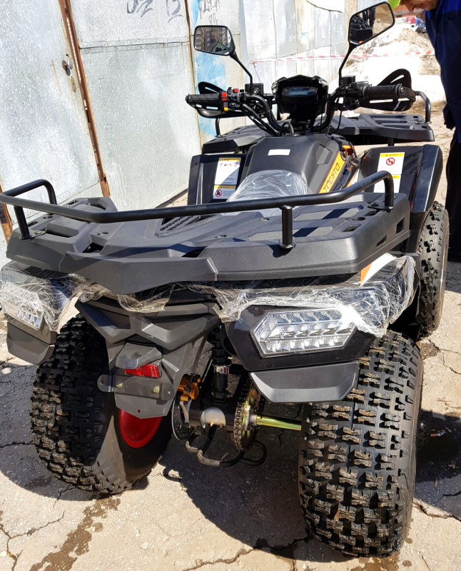 Квадроцикл Rato Cabo 200 LD