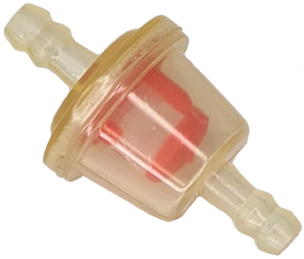 Фильтр бензиновый #5 красный