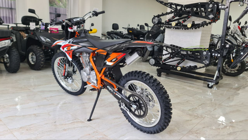 Мотоцикл кроссовый KAYO K2 PRO 21/18 