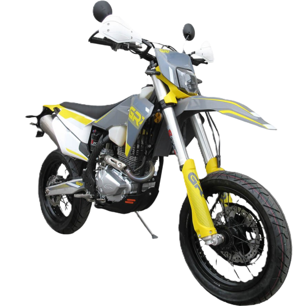 Мотоцикл GR7 F300A (4T YB300H) Motard (2025 г.) ПТС 