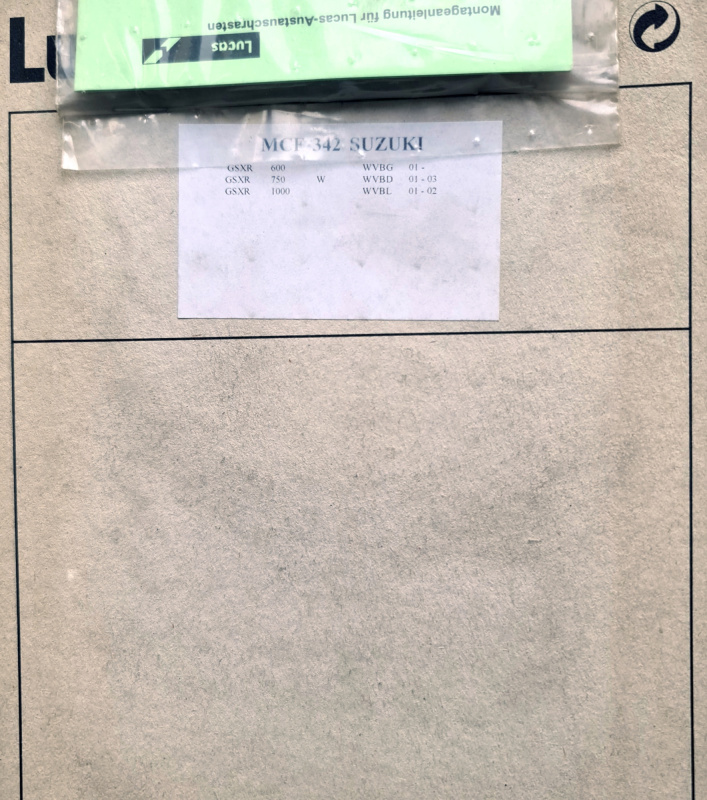 Переходник для упоров Lucas TRW, MCF342