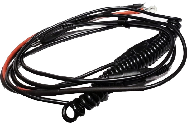 Шлем модуляр ЗИМНИЙ LS2 FF325 STROBE electric SNOW GLOSS WHITE с электрообогревом