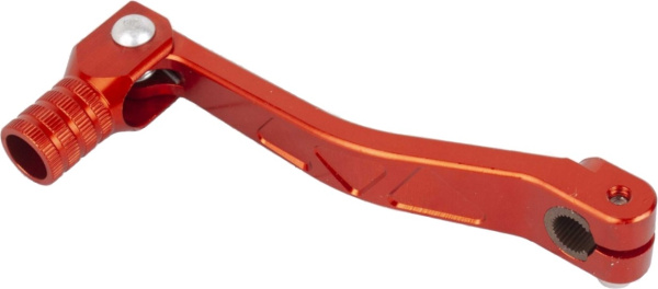 Рычаг переключения передач алюминиевый оранжевый