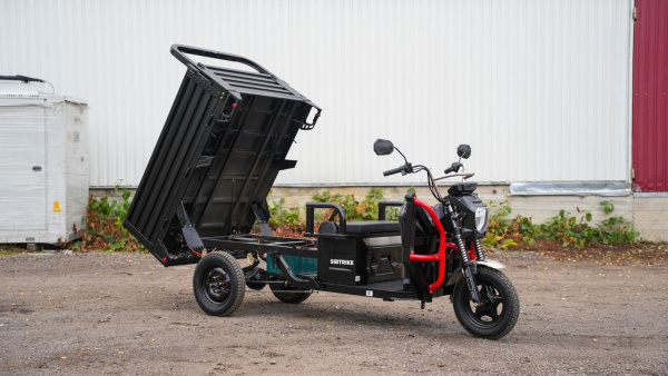 Трицикл WHITE SIBERIA SIBTRIKE CARGO (2025)