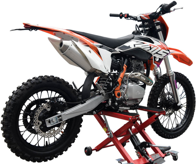 Мотоцикл кроссовый KEWS K10 CB150 19/16