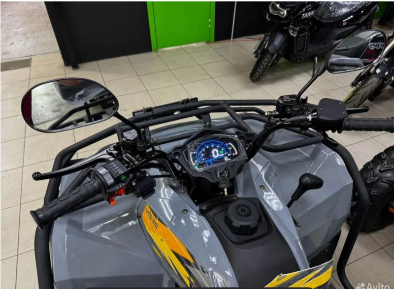 Квадроцикл BRZ 400