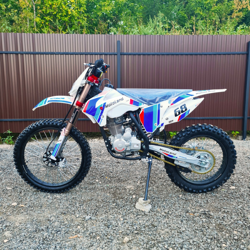 Мотоцикл Кросс Motoland CRF250 (165FMM)