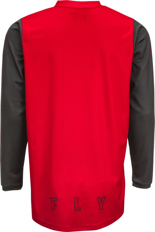 Футболка для мотокросса FLY RACING F-16 красная/черная (детская) 