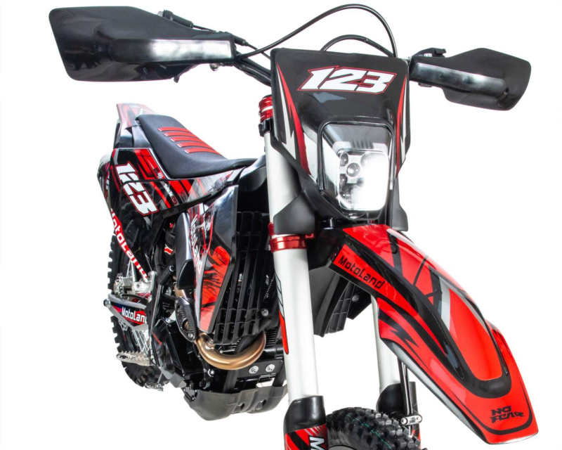 Мотоцикл Кросс Motoland ST 300 EFI (175FMM PR5)