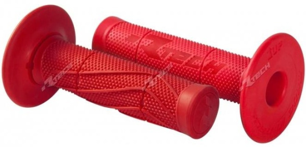 Грипсы R-Tech WAVE SOFT (мягкие) красные