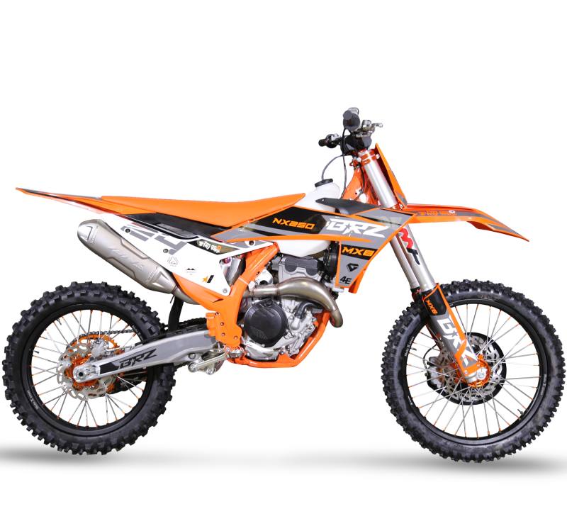 Мотоцикл BRZ MX8 NX250 24 