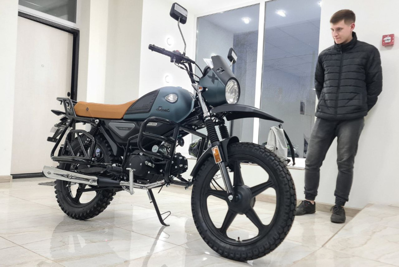 Мопед Racer RC50-H SCOUT M2
