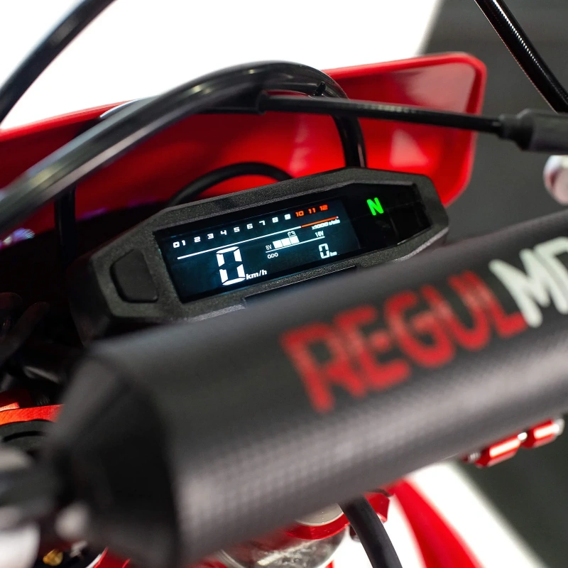 Мотоцикл Regulmoto Holeshot Red Edition (4 valves) ПТС