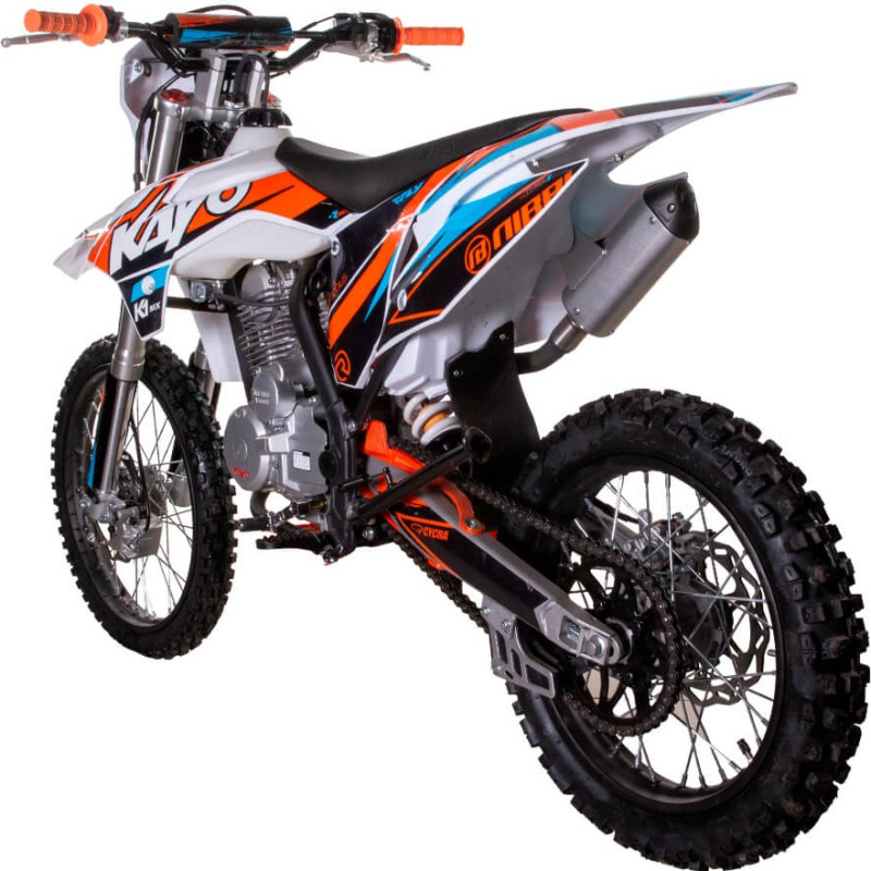 Мотоцикл кроссовый KAYO K1-L 150 MX 19/16 