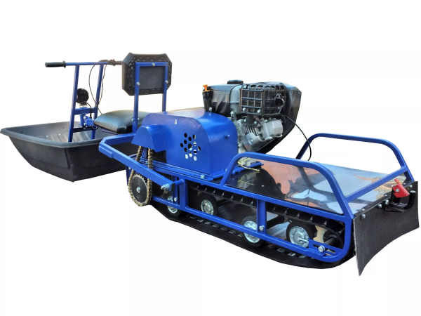 Мотобуксировщик толкач "Альбатрос XLV-9 "(с вариатором)