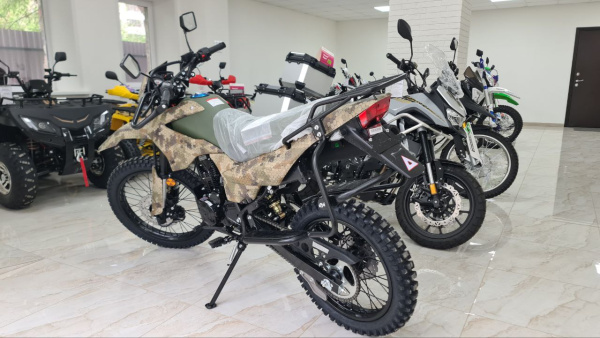 Мотоцикл Racer ZWC2-300X PANTHER