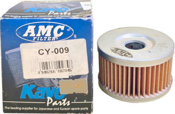 Фильтр масляный SUZUKI AMC CY-009 (Аналог MANN MH68)