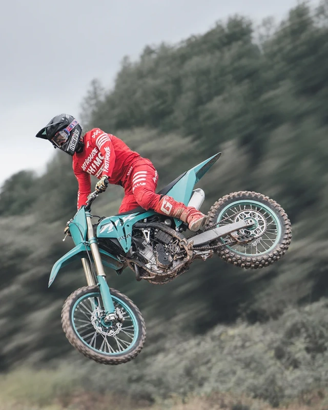 Мотоцикл кроссовый KOVE MX450