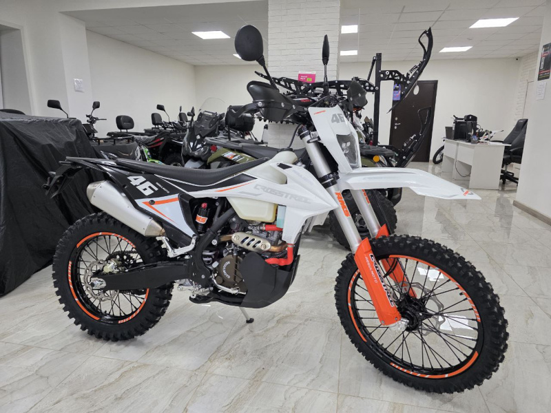 Мотоцикл Regulmoto Crosstrec NB350 2026