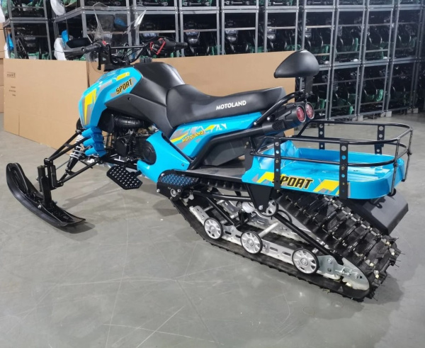 Снегоход Motoland BARS 200 