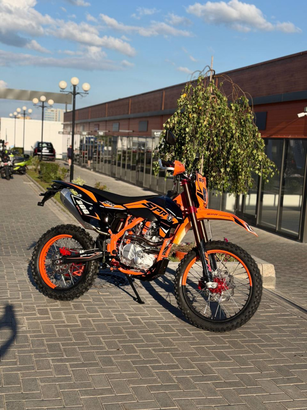 Мотоцикл Эндуро SPRMOTORS SPORT MAX