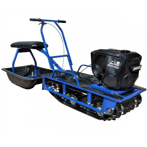 Мотобуксировщик Альбатрос-L9 Pro (с фарой)